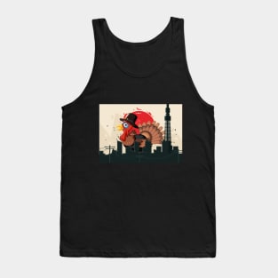 Turkella Thanksgiving day funny gift family Tank Top